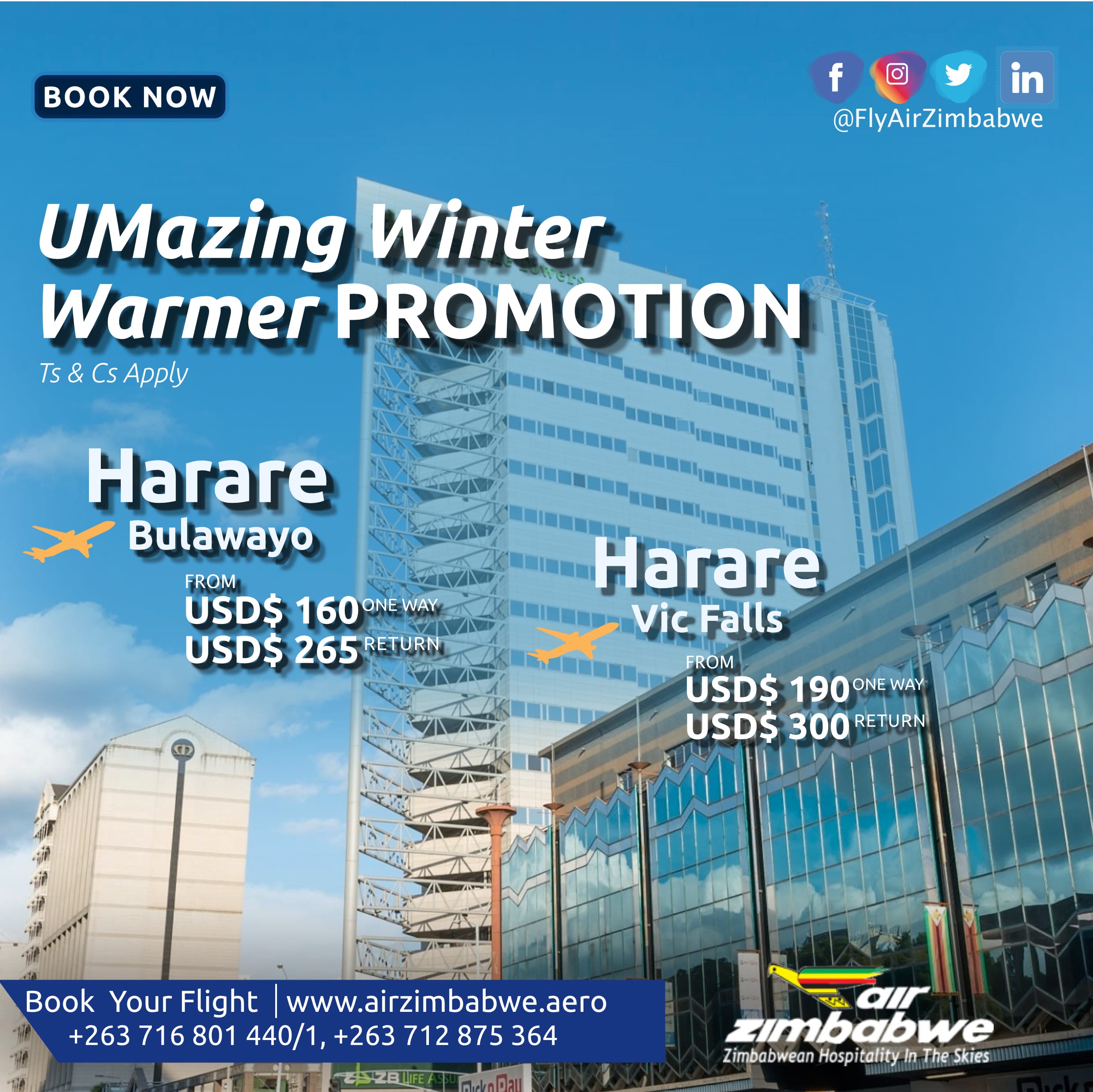 UMazing Winter Warmer Promotion