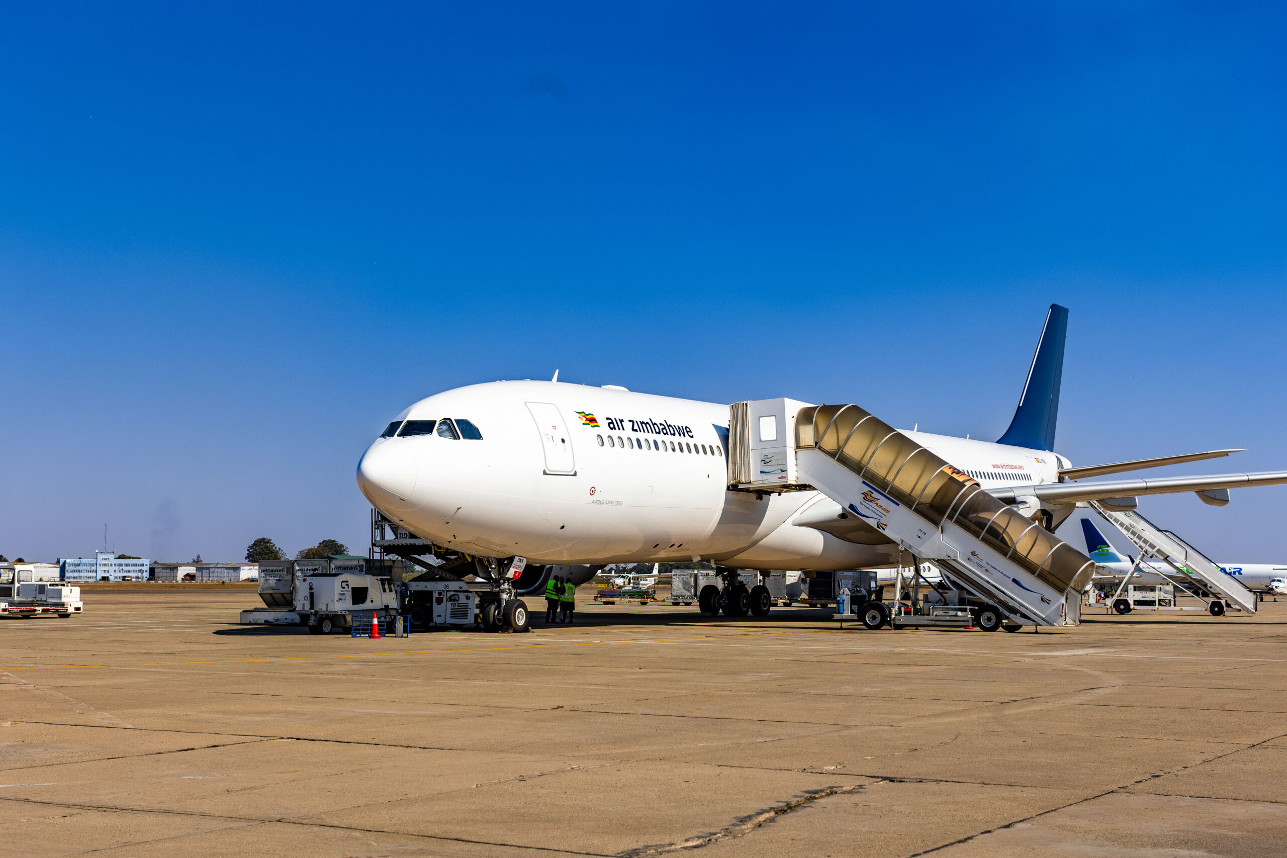 Portrait from the official Air Zimbabwe London launch gallery